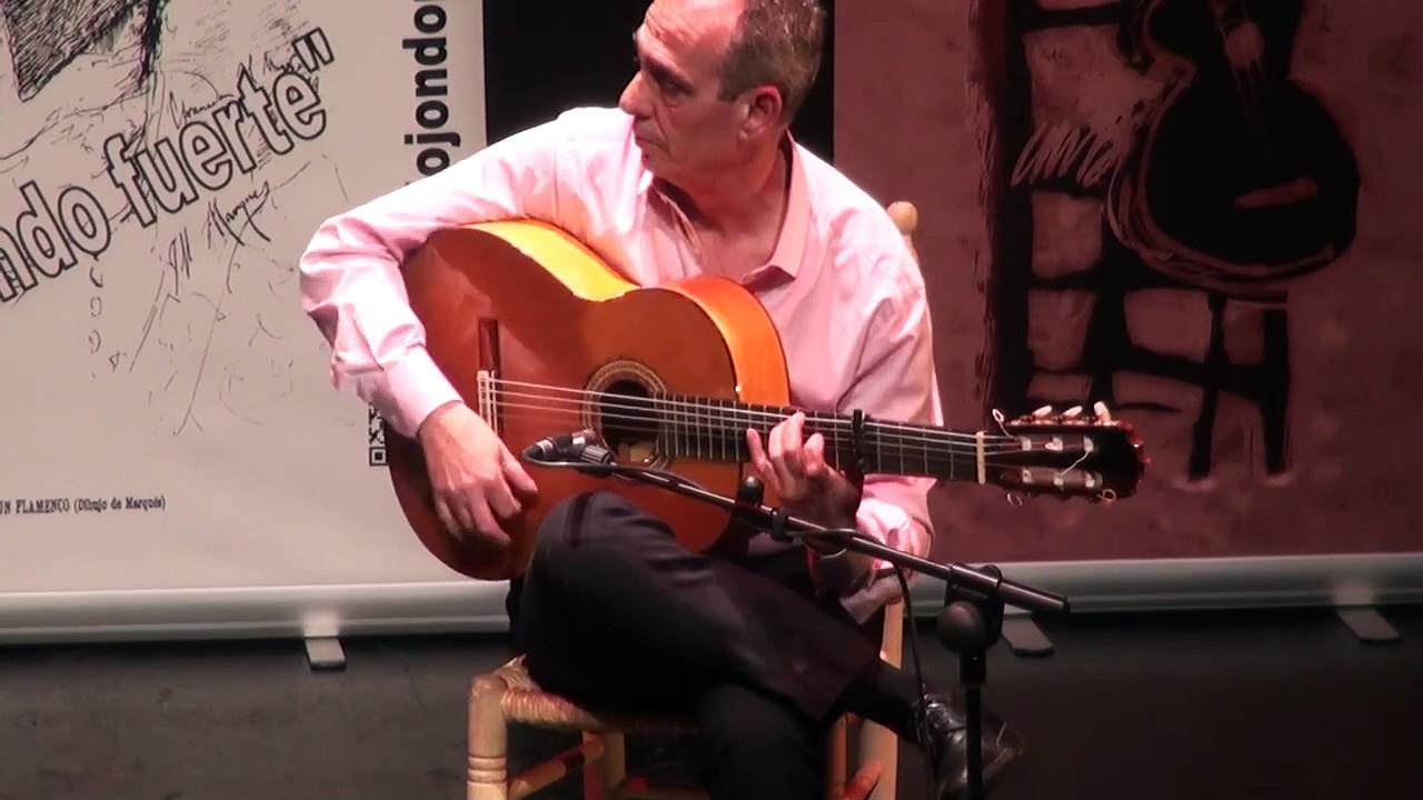 Maria del Carmen Gonzalez en la final de la 'Silla de Oro' 2019