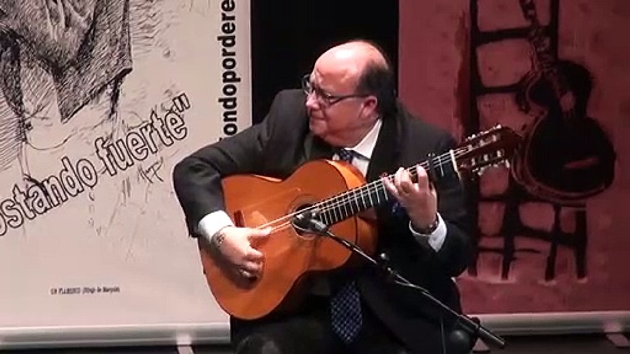 Antonio Haya en la final de la 'Silla de Oro' 2019