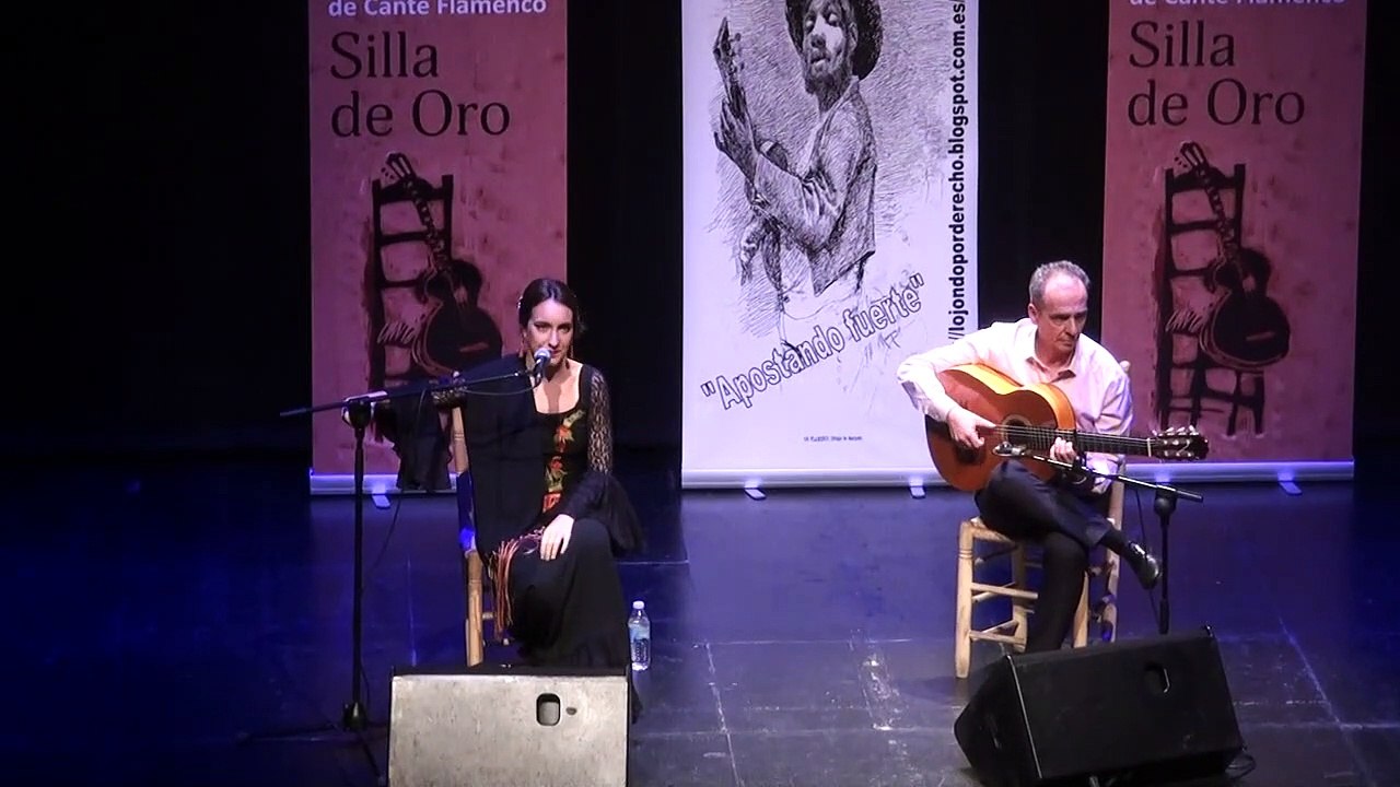 Belen Vega en la final de la 'Silla de Oro' 2019