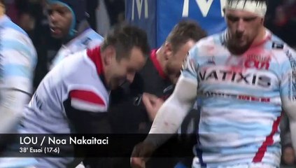 TOP14/J15 - RESUME LYON-Racing 92 (32-11)