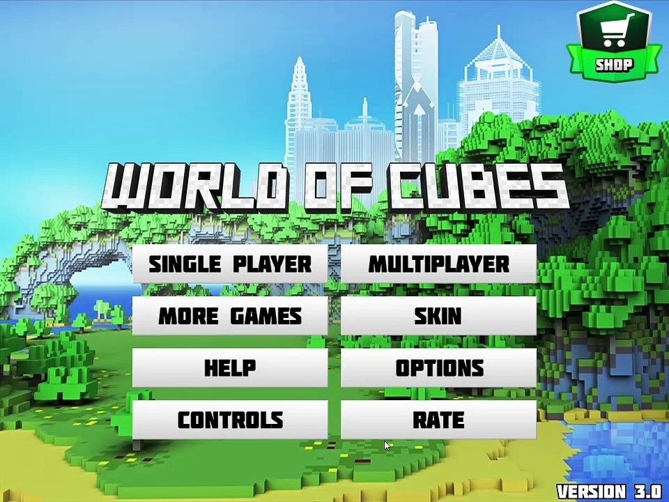World of Cubes Survival Craft GAMEPLAY