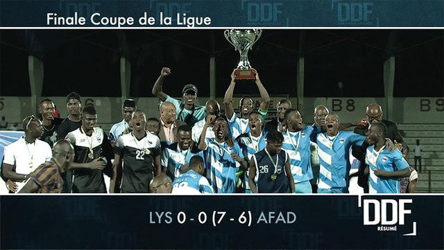 Football: Résumé LYS contre AFAD, vainqueur de finale coupe de la ligue saison 2018-2019