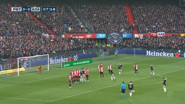 Pays-Bas - La claque pour l’Ajax