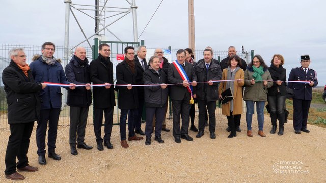 Inauguration du 1er site 4G multi-opérateurs dans le Gers à l'Isle-de-Noé