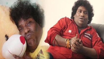 போலீசில் அடிவாங்கிய காமெடி நடிகர் யோகி பாபு- வீடியோ