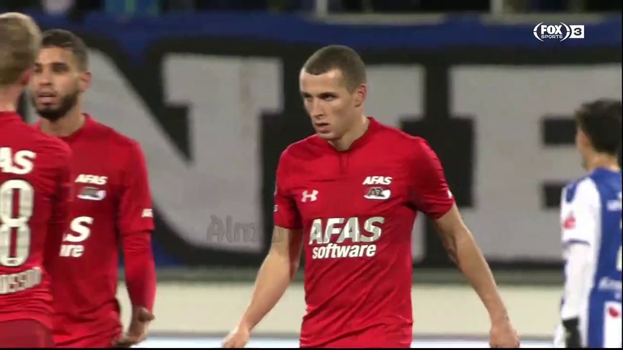 Goal Oussama Idrissi