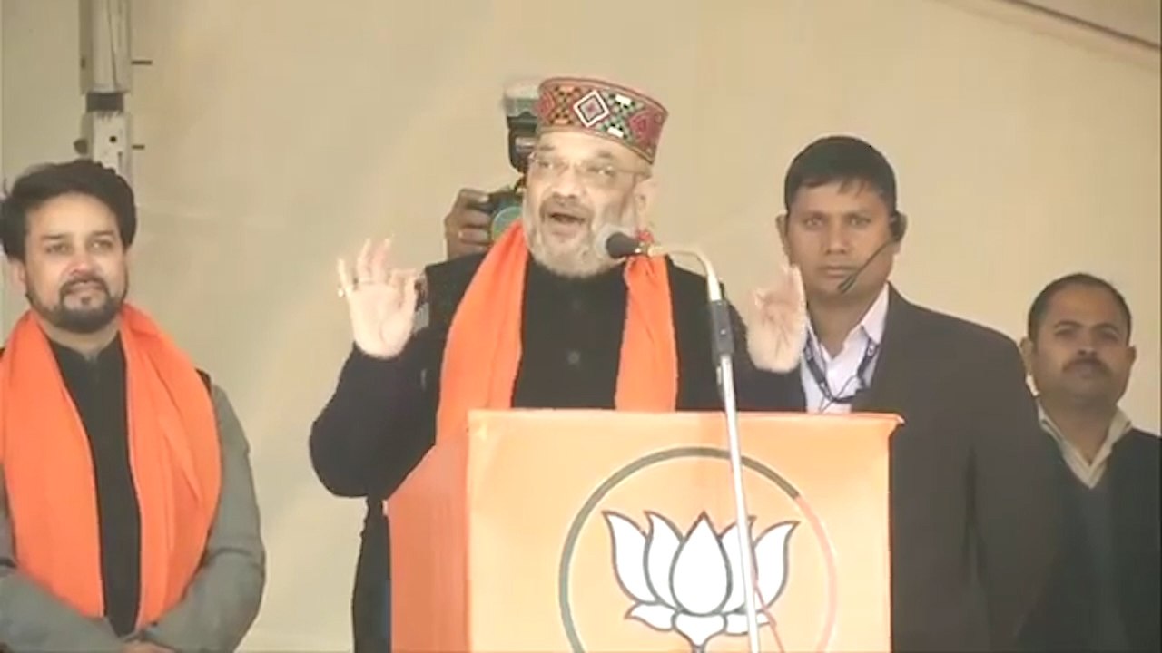 ‘Only Rahul only Priyanka’ is Congress' OROP: Amit Shah