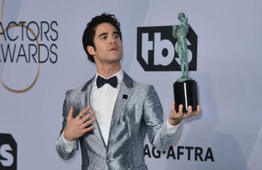 Darren Criss hopes SAG winning role created positive change
