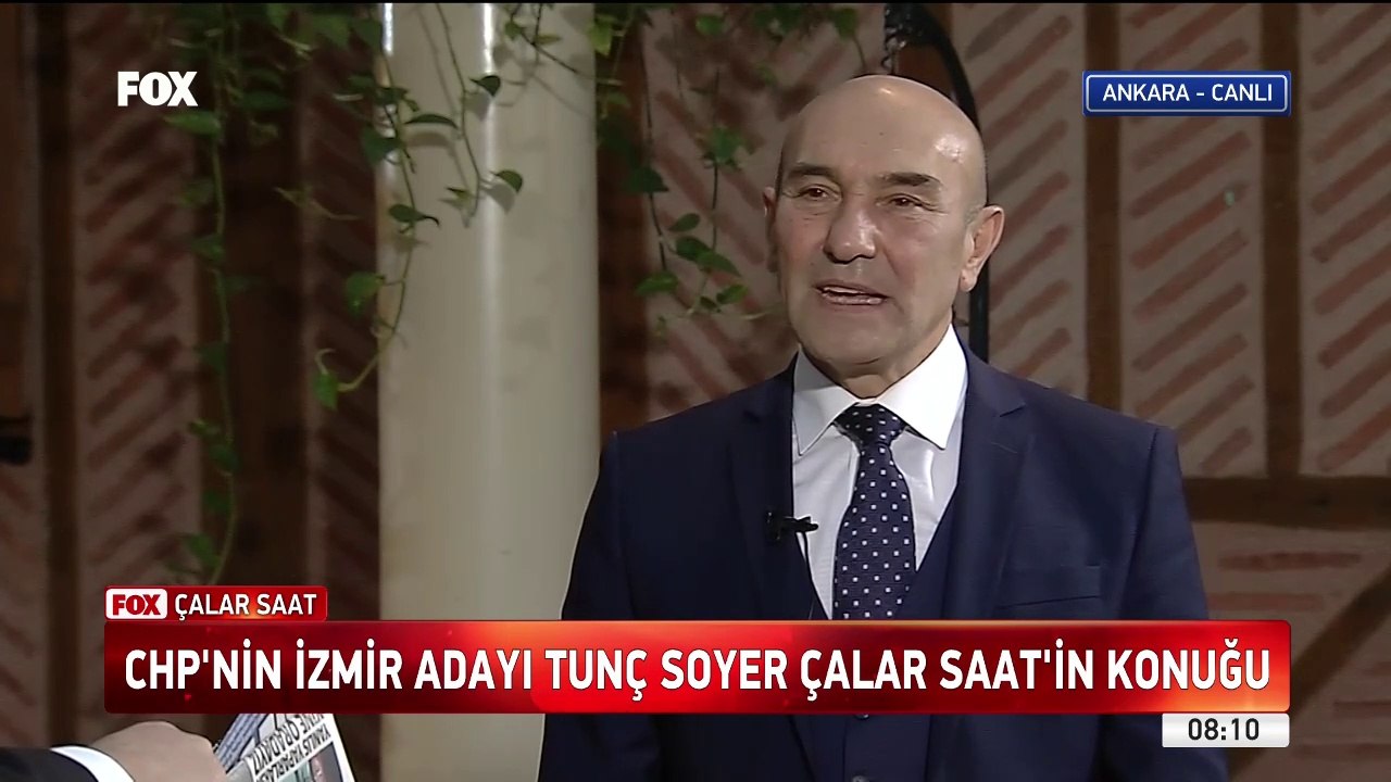Tunç Soyer / 28 Ocak 2019 / FOX TV Çalar Saat