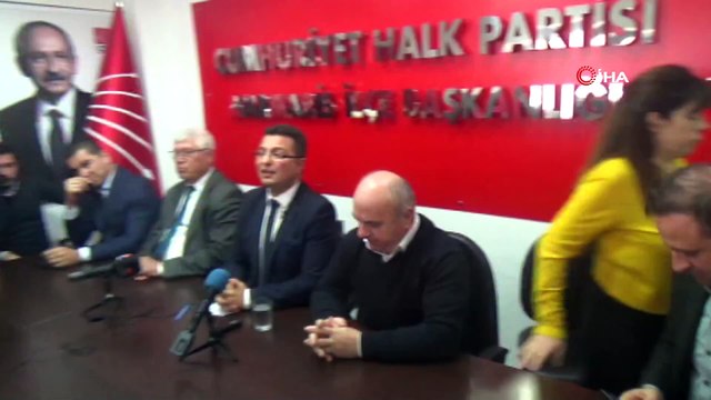 Marmaris CHP’de istifa depremi