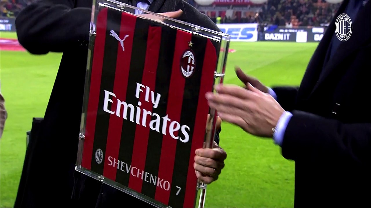 La premiazione di Sheva a San Siro