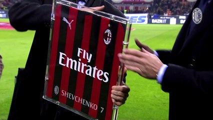 La premiazione di Sheva a San Siro