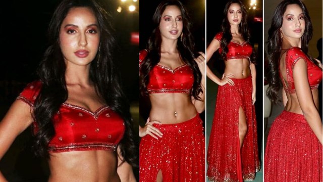 Nora Fatehi recreates her Dilbar look at Umang Awards 2019 | Boldsky