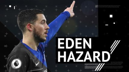 Player Profile - Eden Hazard