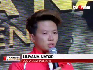 Gantung Raket, Butet Menangis Saat Berikan Kata Perpisahan