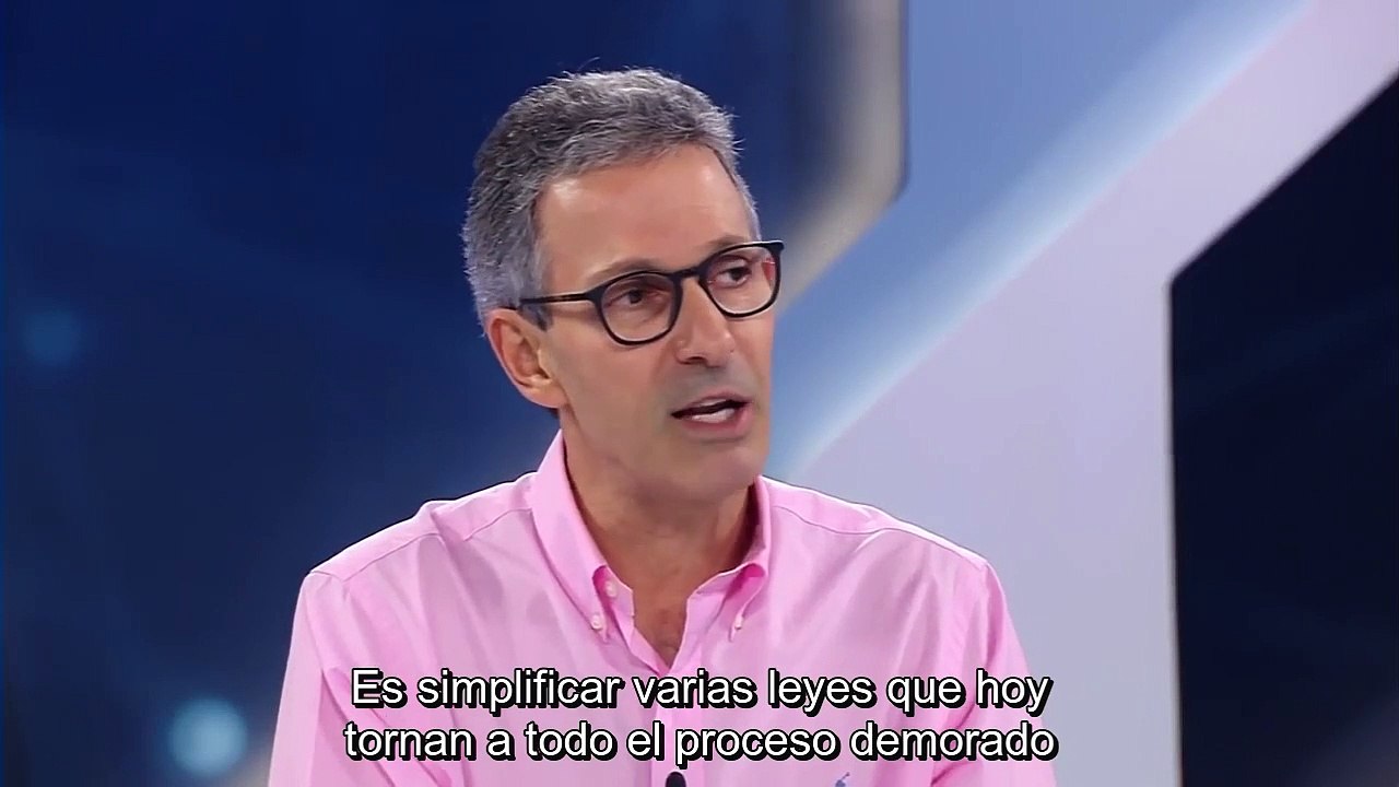 Romeu Zema, Gobernador de Minas Gerais pidiendo más "celeridad" para licencias ambientales