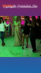 Mauricio Isla ve eşinden halay - dans şov