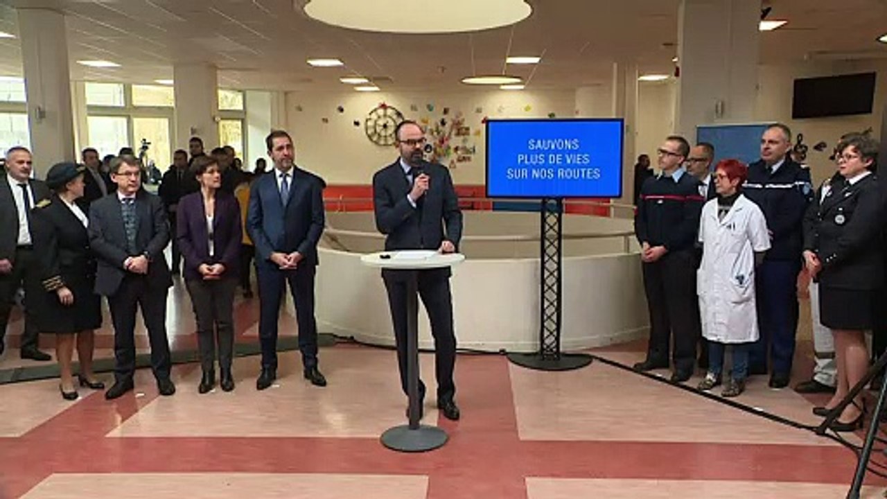 Présentation du bilan 2018 de la sécurité routière