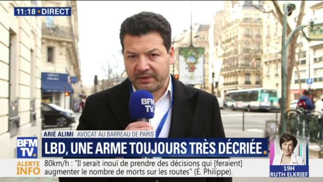 La Ligue des droits de l'homme va saisir le Conseil d'État pour solliciter la suspension définitive du LBD 40