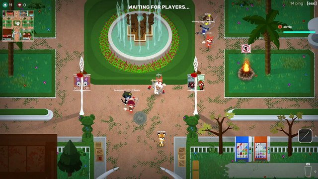 Super Animal Royale gameplays