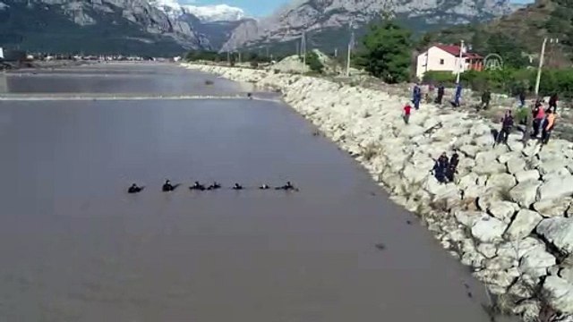 Derede kaybolan Kader Buse'yi arama çalışmaları sürüyor - ANTALYA