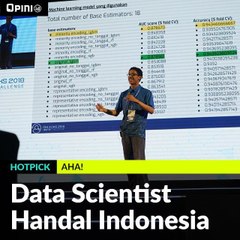 Inovasi Data dalam Industri Perbankan: BCA Finhacks 2018