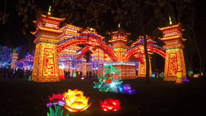 Festival des Lanternes Gaillac 2018