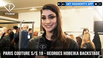 Georges Hobeika Backstage Paris Couture Spring/Summer 2019 | FashionTV | FTV