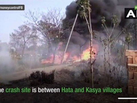 Indian Air Force's Jaguar plane crashes in Uttar Pradesh's Kushinagar, pilot ejects safely