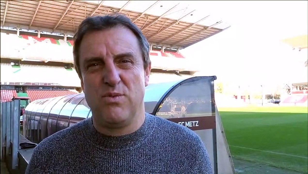 Derby Metz Nancy : le point de vue de Philippe Gaillot