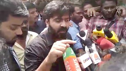 Hero Shimbu Emotionally Cries On Social Issues | Filmibeat Telugu