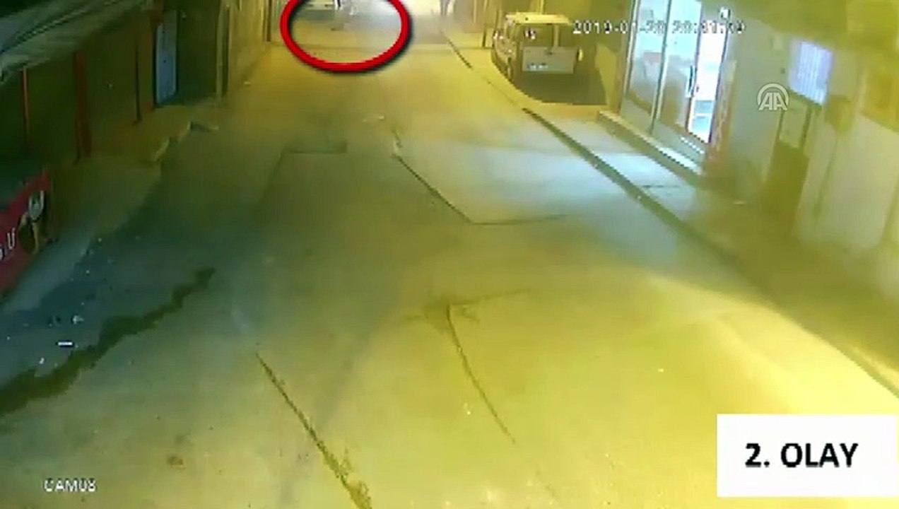 Kapkaç anı güvenlik kamerasında - GAZİANTEP