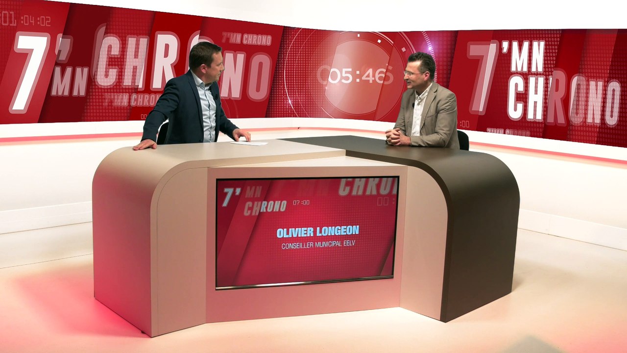 Olivier Longeon, élu EELV à St-Etienne et St-Etienne Métropole.