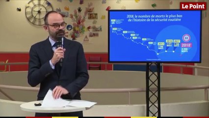 Édouard Philippe dresse le premier bilan des 80 km/h