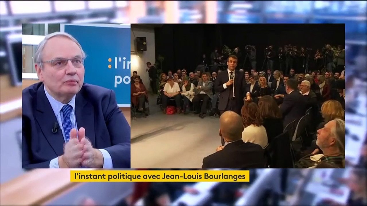 Pour Jean-Louis Bourlanges, la démarche des gilets jaunes "est une démarche puérile d'enfants".