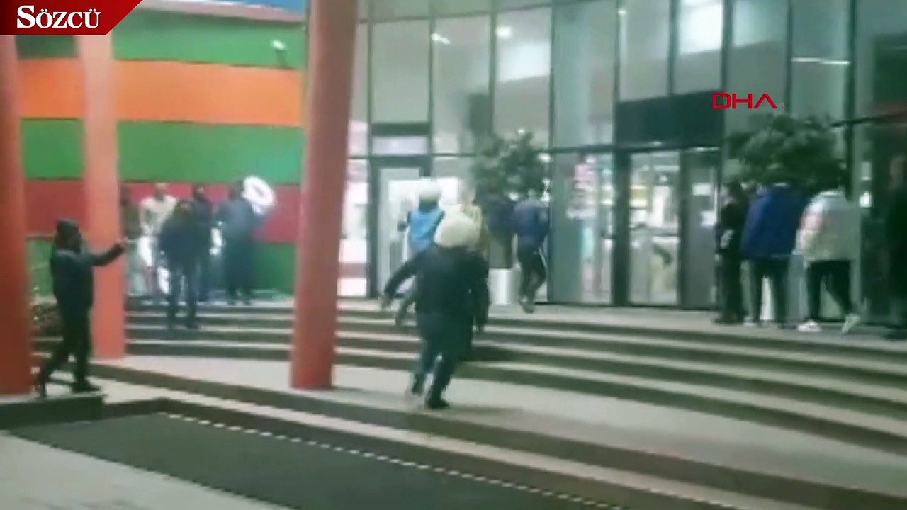 Sakar damat adayı, 'kız kaçırma' gösterisinde, gelin adayını hastanelik etti