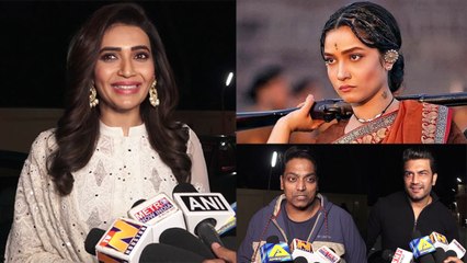 Manikarnika: Ankita Lokhande praised by Karishma Tanna & Ganesh Acharya; Watch Video | FilmiBeat