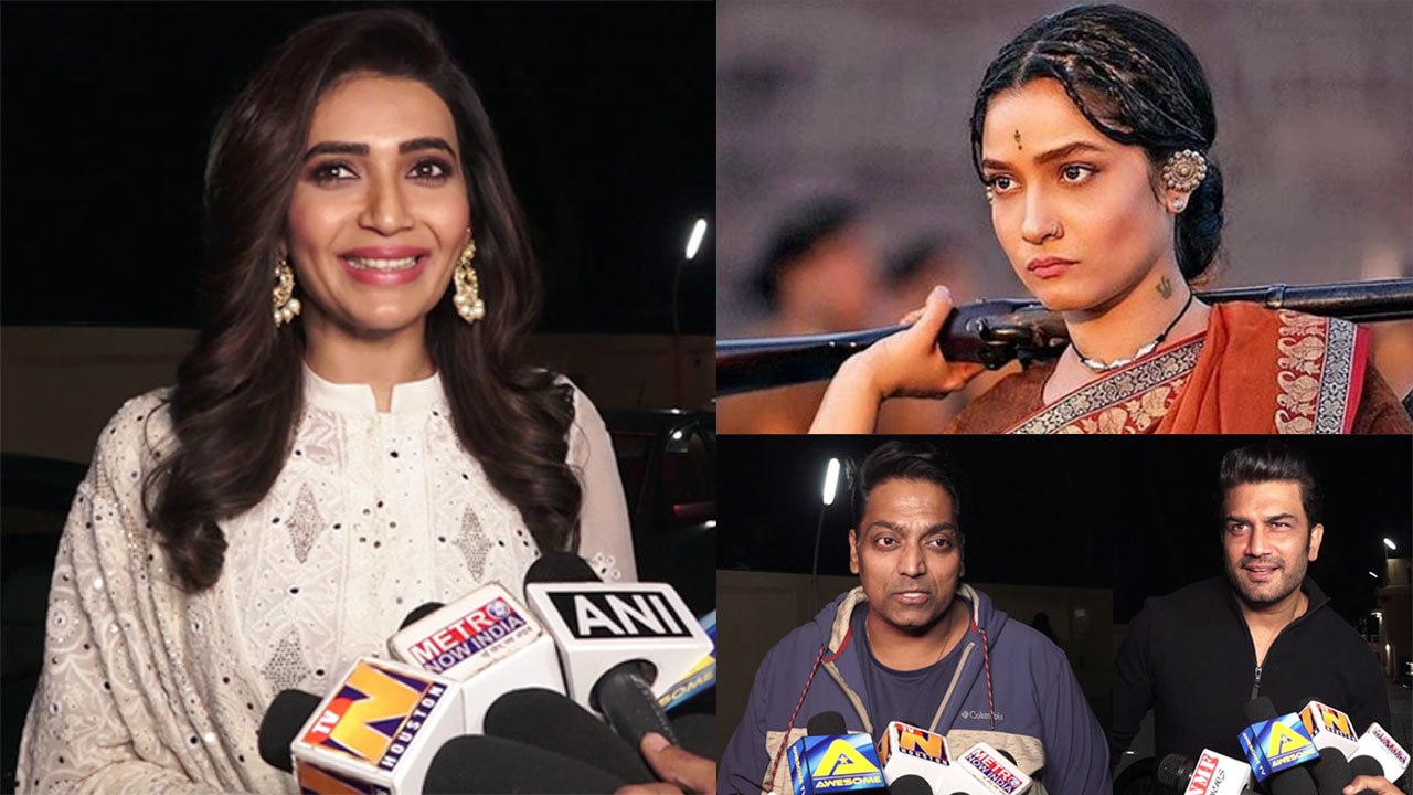 Manikarnika: Ankita Lokhande praised by Karishma Tanna & Ganesh Acharya; Watch Video | FilmiBeat