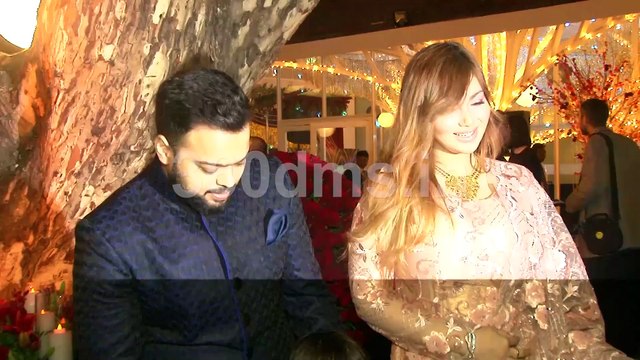 Prateik Babbar and Sanya Sagar Wedding Reception Inside Video