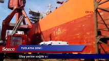 Tuzla’da gemide yangın