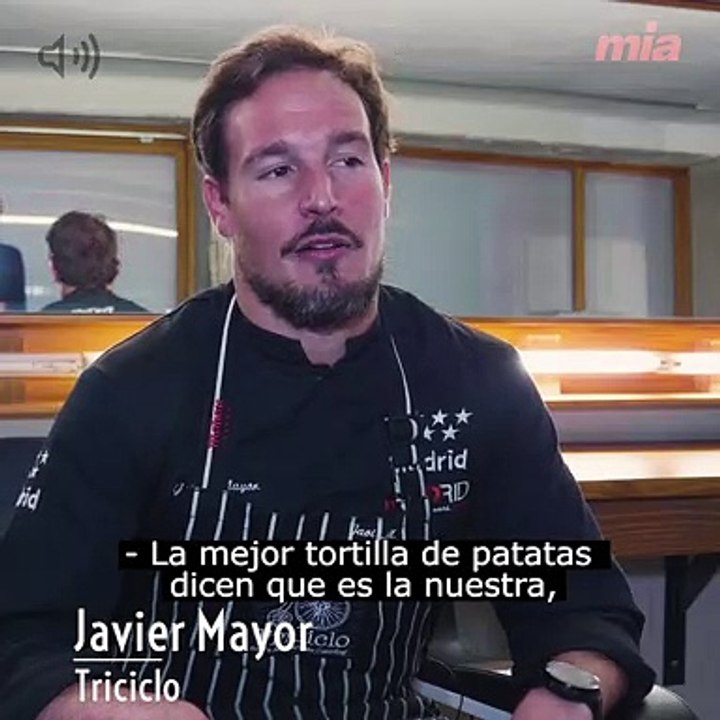 Mía. Chefs. Mejor Tortilla de patatas