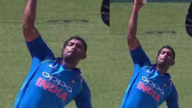 Ambati Rayudu banned from bowling by ICC, Big set Back for India | वनइंडिया हिंदी