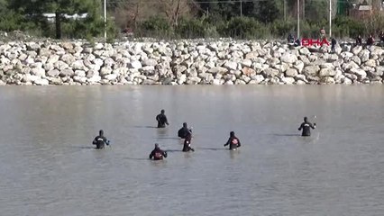 Antalya'da Buse'yi Arama Çalışmaları Yeniden Başladı