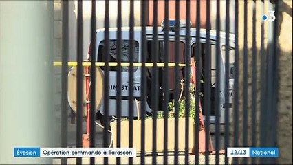 EN DIRECT - Tarascon: Un détenu s'évade grâce à un commando "lourdement armé" lors d'un transfert au tribunal - "Ce détenu n'était pas identifié comme devant être particulièrement surveillé" (procureur)