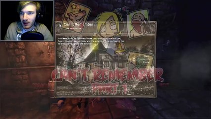 [HEART ATTACK WARNING] - Amnesia Custom Story - Part 1 - Can't Remember