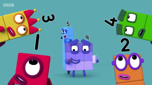 Numberblocks Fifteen S03E28 (2019) Learn to Count - video dailymotion