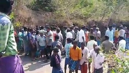 மனைவியை பார்க்க போன முருகன்.. துதிக்கையால் தூக்கி வீசி கொன்ற யானை-வீடியோ