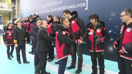 Fuat Oktay: '(3. Ulusal Antarktika Bilim Seferi) Hedefimiz, buraya danışman ülke statüsüne geçiyor olabilmek' - SAKARYA