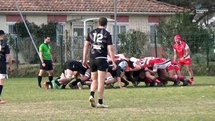 Essai des Espoirs contre Castanet