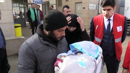 Türkiye'de yaşama tutunan Yezan bebek ailesine kavuştu - HATAY